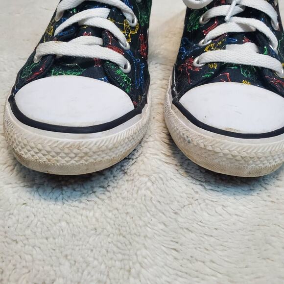 Converse All Star Black‎ Star Animal Constellation Unisex Boy Shoes Sneakers 2 - Picture 6 of 11